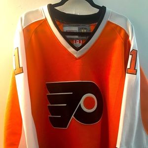 Signed-Vintage Hockey jersey